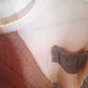 Elegant Cream Sweater